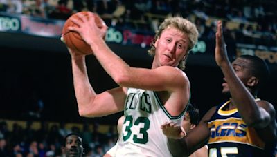 Best of Boston Celtics legend Larry Bird's passing and assists: Part III