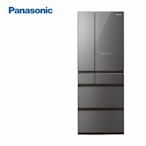 Panasonic國際牌600L六門玻璃變頻電冰箱 NR-F609HX-S1 雲霧灰