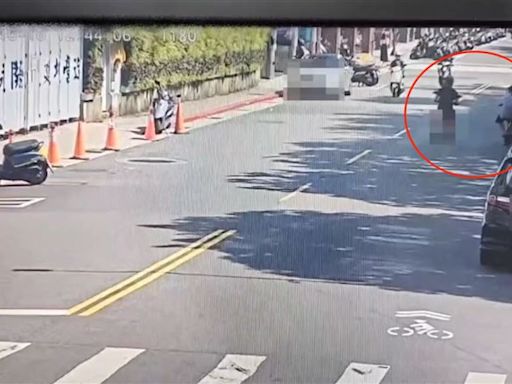 北投男「騎電動滑板車」上路遭撞！致命瞬間曝光了 搶救41天慘身亡