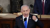 Netanyahu calls out Democratic critics and protesters in speech to Congress, lays out Hamas threats