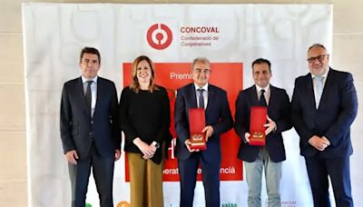 À Punt recibe el Premio Pepe Miquel del Cooperativismo Valenciano