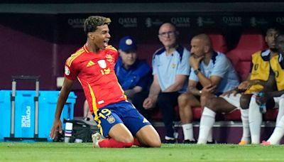 Spain vs France ratings: Lamine Yamal wows, Kylian Mbappe silenced in Euro 2024 semi-final