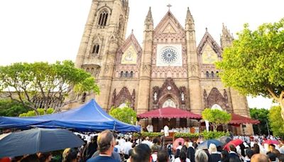 Celebran Corpus Christi en Guadalajara