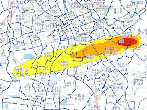 快訊／火災濃煙飄散！ 市府示警「桃園2區關門窗」