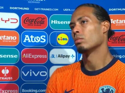 'He should be blacklisted' - Van Dijk and Dutch icon rage at referee