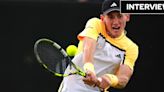 The British teen trying to become a 'real beast' at Wimbledon