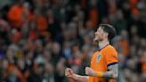 Netherlands turn on second-half style to trounce Scotland 4-0 in friendly. Colombia beats Spain