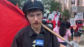 Anti-Trump protestors who 'hate Republicans' cause chaos at Covention