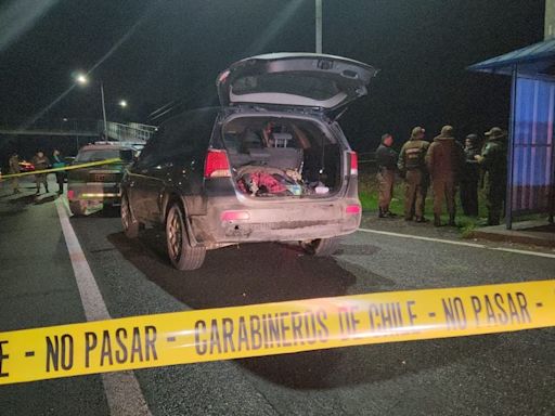 Carabineros abate a delincuente en Rengo tras persecución: banda había robado vehículo de una familia en Quinta de Tilcoco - La Tercera