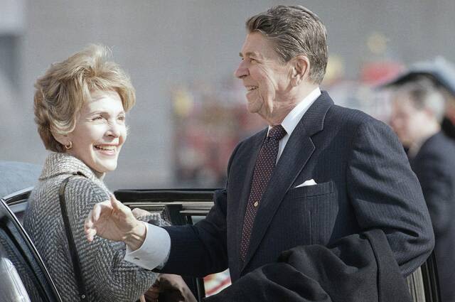 Paul Kengor: Yes, Ronald and Nancy Reagan adored one another