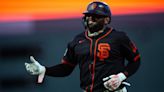 Watch Pablo single vs. A's in possible final Giants at-bat
