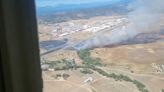 BRIF La Iglesuela se une al incendio forestal en el polígono de Torrehierro en Talavera, para intentar sofocar las llamas