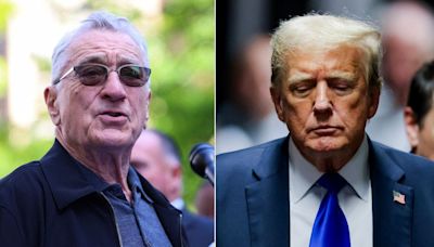 Robert De Niro reportedly loses prestigious award over anti-Trump outburst: 'This event is proudly bipartisan'