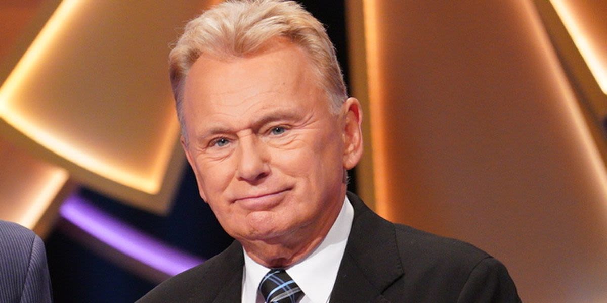 'Wheel of Fortune' Host Pat Sajak Had the Best Response to a Contestant's Mistake