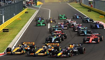 F1 Hungarian Grand Prix LIVE: Race updates and times as Oscar Piastri leads race