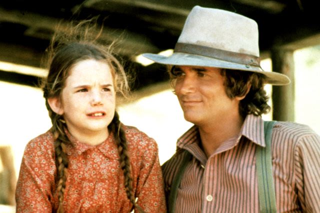 Melissa Gilbert reveals cute way “Little House on the Prairie” costar Michael Landon got her to smile for photos