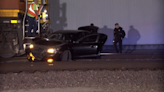 Train crashes into car in Fresno