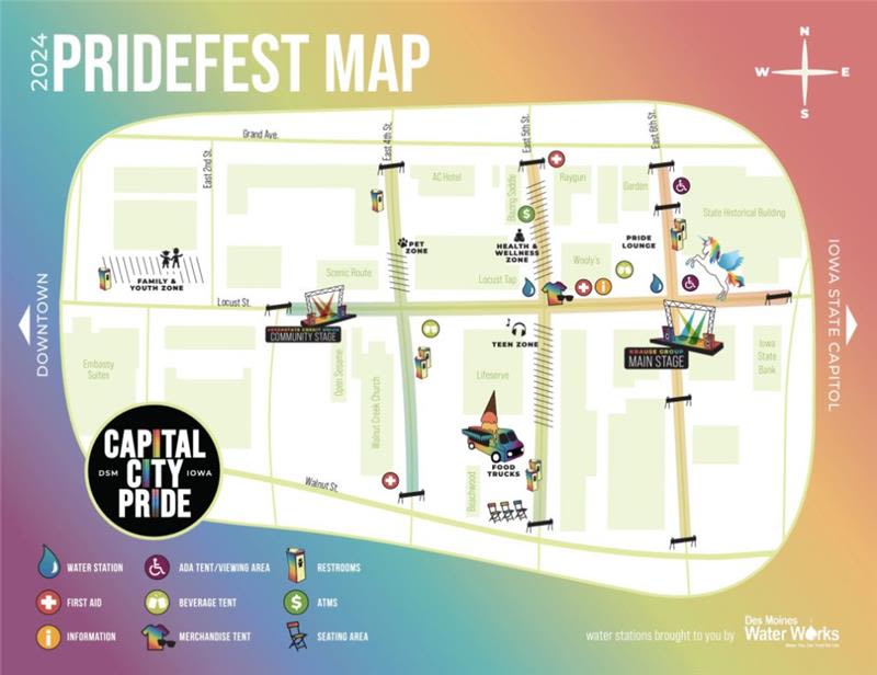 Des Moines celebrates Pride this weekend, but there are events all June. See the list.
