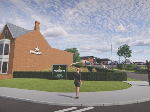 New Morrisons in Louth takes a big step as Tesco and Co-op also make plans