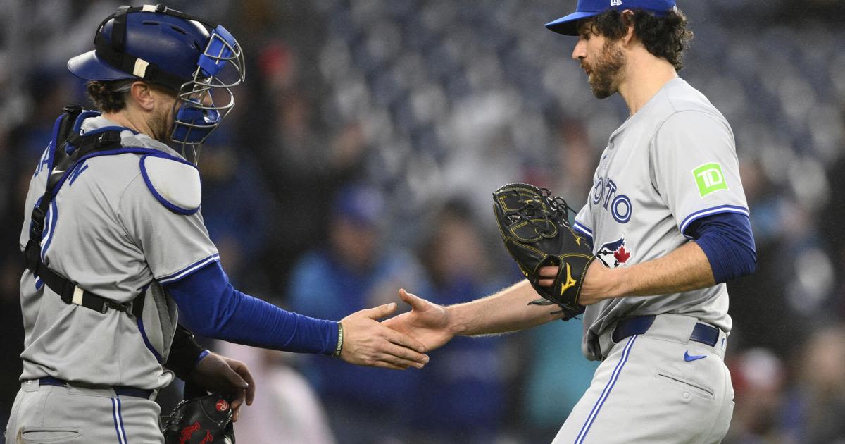 Blue Jays Nationals Baseball