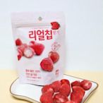 ssalgwaja 韓國米餅村水果脆片 草莓 芒果