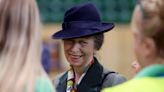 Anne presents horse-riding awards in first public appearance since accident