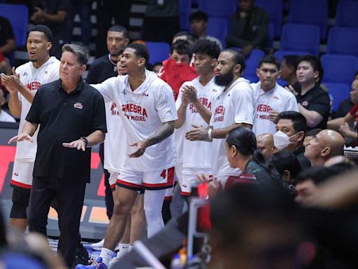 Cone says Ginebra needs to 'get younger' after shipping Standhardinger, Pringle