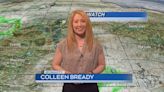 Colleen Bready's forecast: Summer in full swing