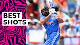 T20 World Cup: Watch the best shots of Rohit Sharma's 'startling' 92 against Australia