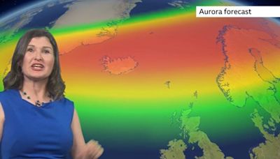 Northern lights tonight: Aurora borealis forecast for best chance to see them on Tuesday