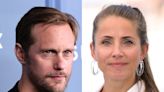 Succession star Alexander Skarsgård confirms birth of first child with Tuva Novotny