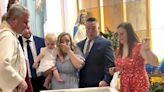 Mom shares viral video of how son’s baptism was epic disaster