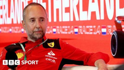 Ferrari: Enrico Cardile to leave role as chassis technical director