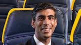 Ryanair Airlines Offers "A Seat" To Outgoing UK Prime Minister Rishi Sunak