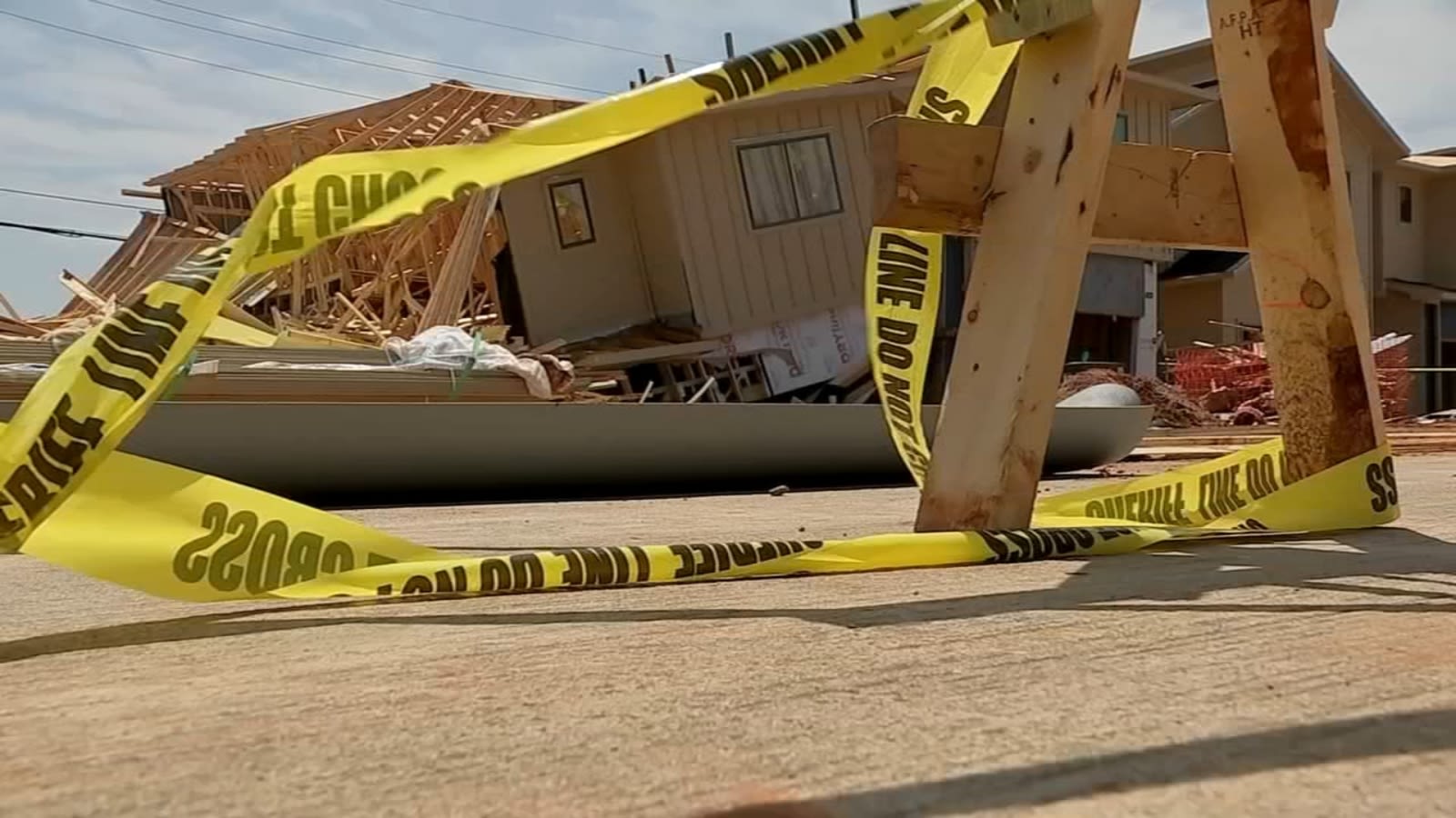 US Department of Labor investigates death of teenage worker after Magnolia home collapse