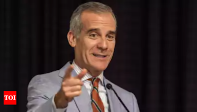 US ambassador Garcetti describes ties with India as 'multiplicative relationship' | India News - Times of India