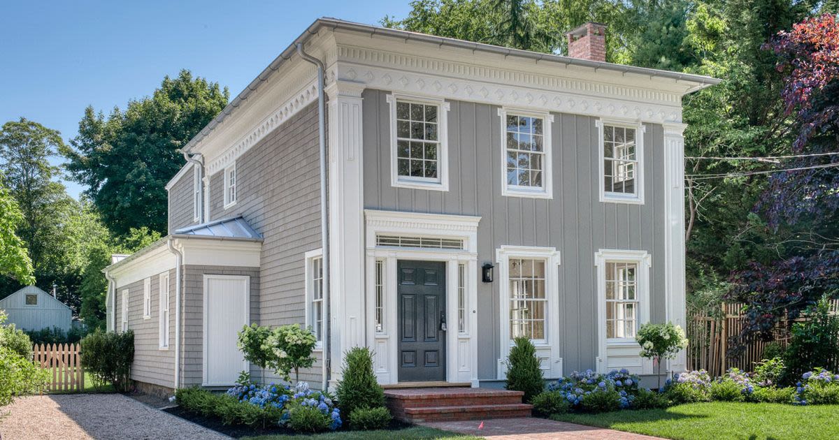 The Sag Harbor Greek Revival That Chinatown Bought