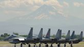 That loud noise over Portland and other nearby cities? It’s probably an F-15 flyover