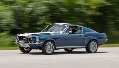 First Drive: This ‘Classic’ Mustang May Upset the Model’s Faithful but Convert a New Fan Base