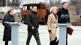 Von der Leyen, Meloni in Kiev to mark two years of war