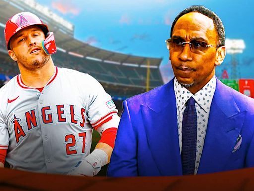 Stephen A. Smith calls Angels star Mike Trout's injury 'karma' in shocking rant