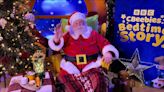 Father Christmas will read the CBeebies Bedtime Story on Christmas Eve