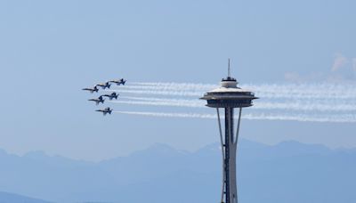When, where to catch Seattle's Seafair Air Show, Blue Angels