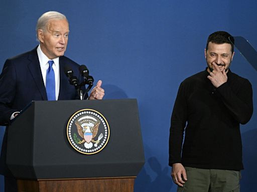 Biden introduces Ukrainian leader Zelensky as Putin in latest gaffe
