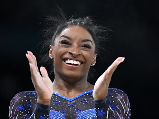 2024 Paris Olympics: Simone Biles rallies to reclaim gold in women's all-around gymnastics
