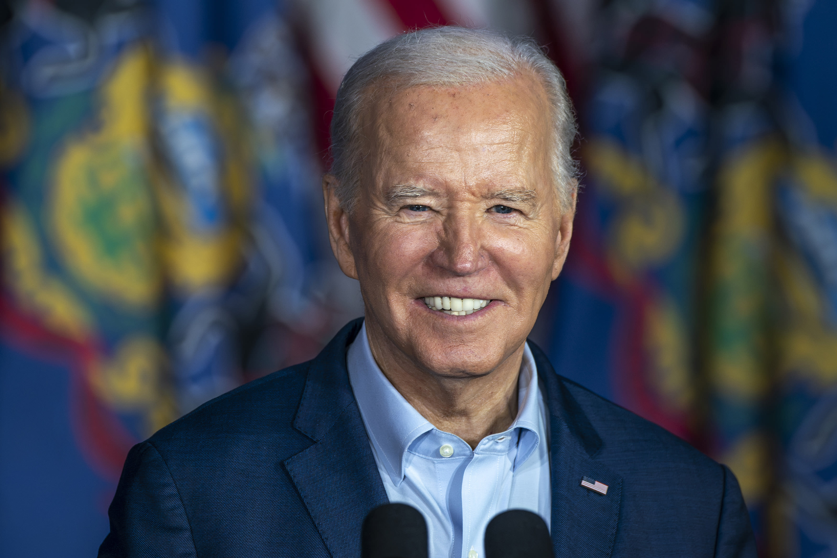 Joe Biden gets biggest-ever poll lead over Trump in battleground state