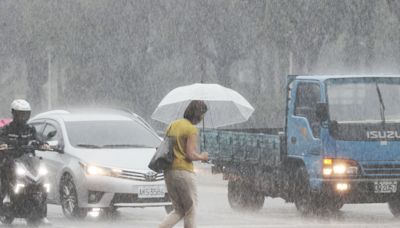 慎防大雷雨 賈新興：明天新竹至台中仍有局部雨