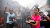 Key moments which led to Venezuela protests