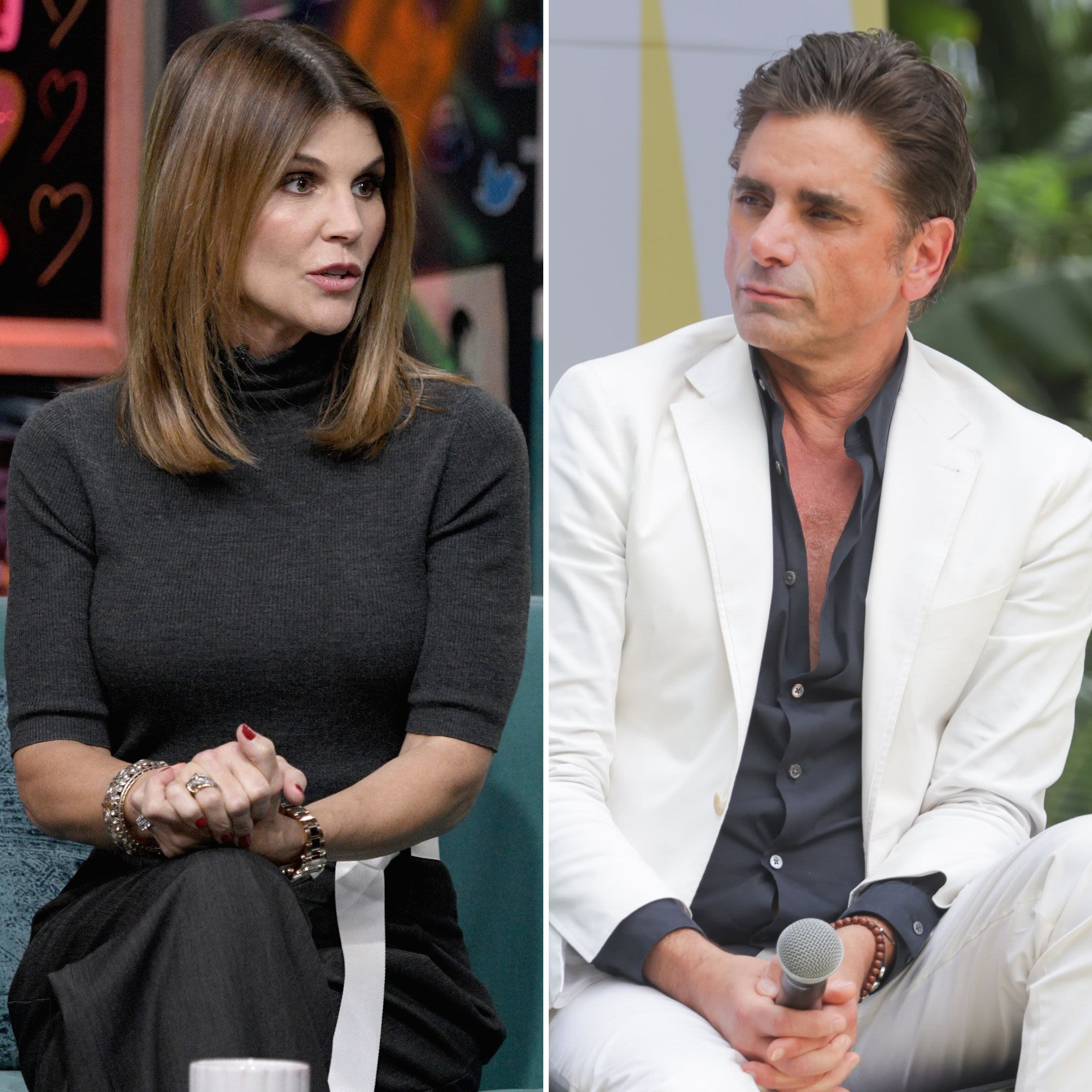 Lori Loughlin ‘Upset’ at John Stamos for Claiming They Once Had Steamy Makeout: ‘So Uncomfortable’