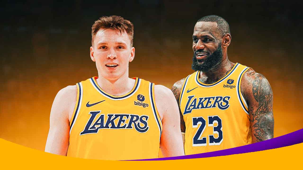 Lakers star LeBron James' Dalton Knecht shoutout goes viral after draft steal